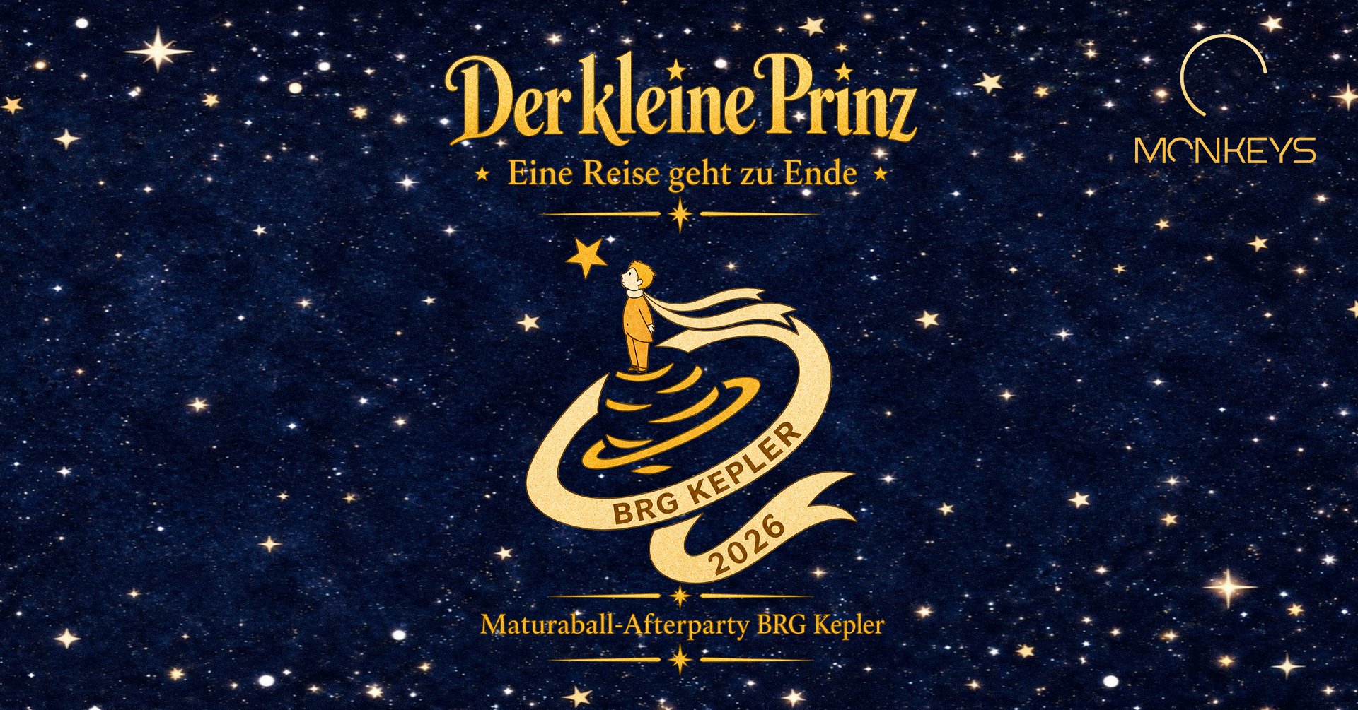DER KLEINE PRINZ - eine Reise geht zu Ende - BRG Kepler