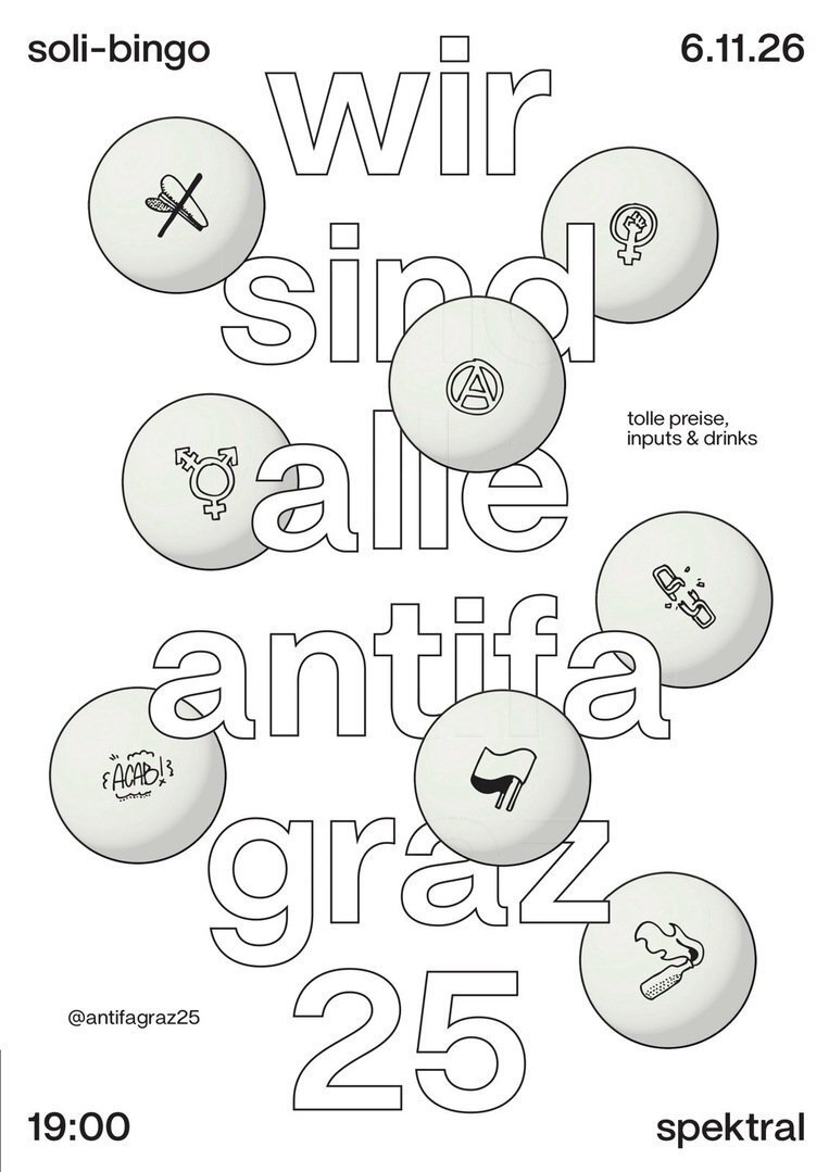 Soli-Bingo #2 - Kenne deine Rechten