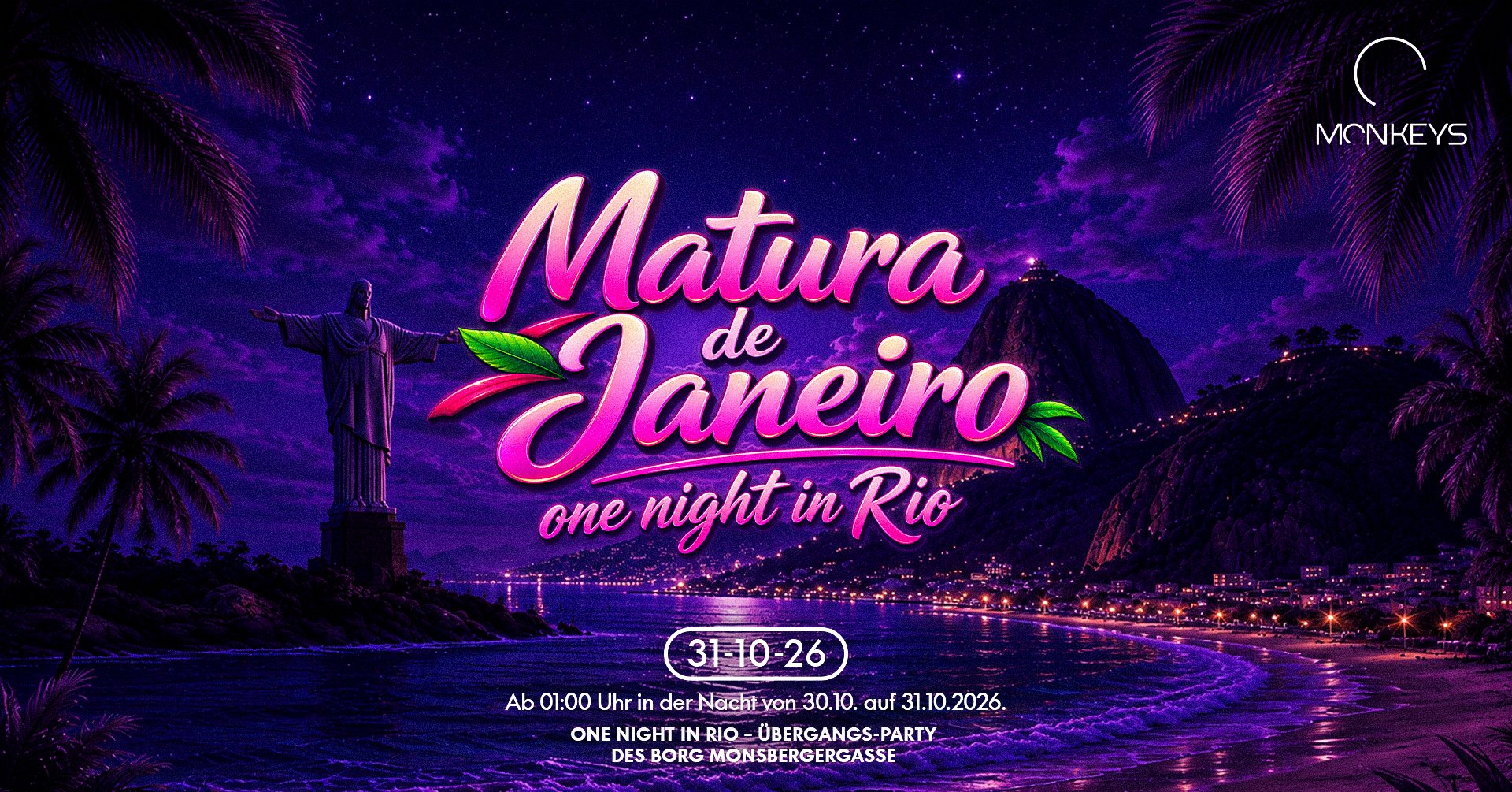 MATURA DE JANEIRO - BORG Monsberger