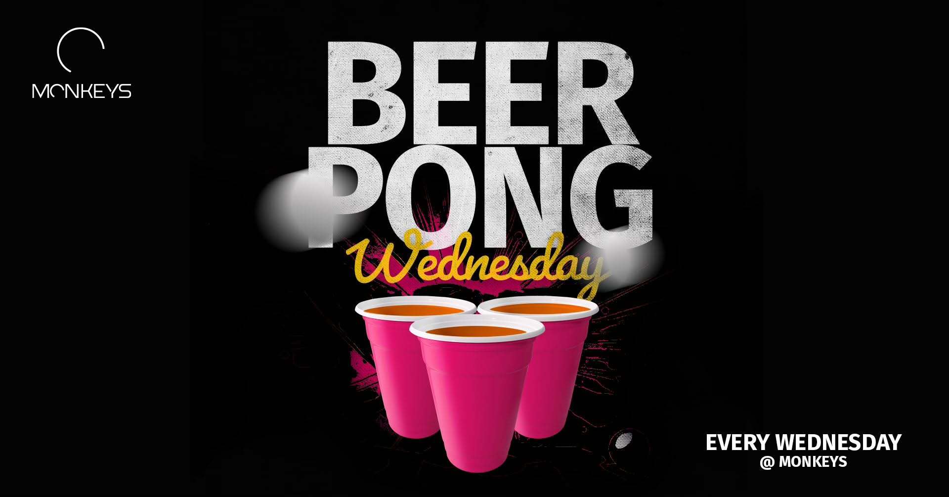 Beer-pong Wednesday