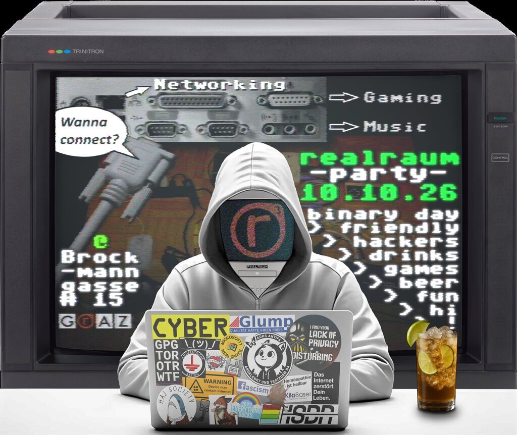10.10 ist Binary-Day PARTY
