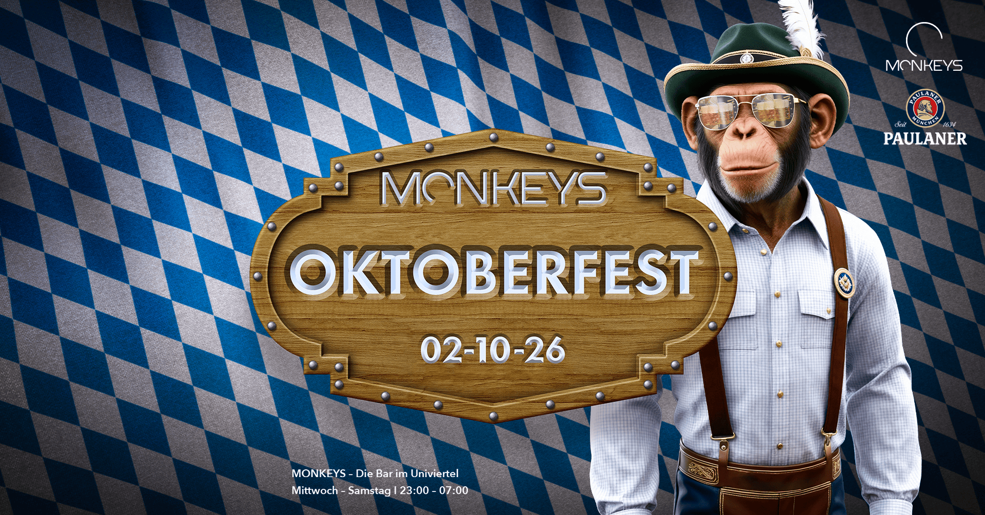 Oktoberfest Im Monkeys