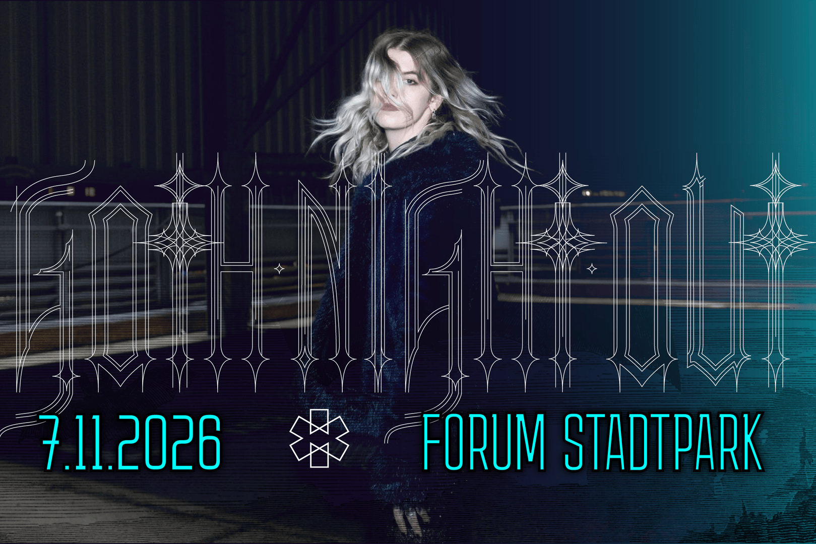 Freiraumfest 2026 Abschlussfest 🦇 Goth Night Out (Grrrls*Club x Grufti Groove) 🦇