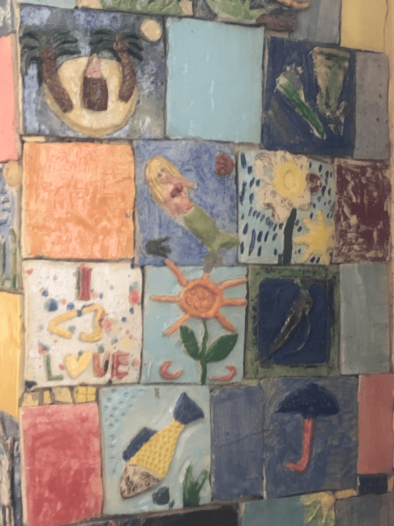 FRF Keramik-Workshop – bunte Kacheln