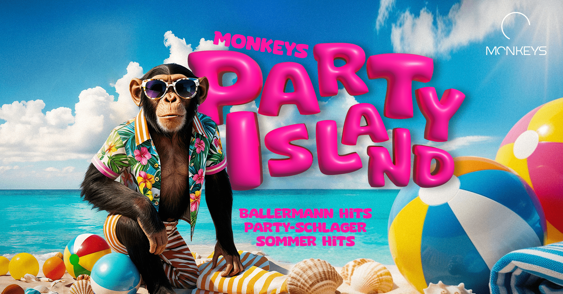 PARTY ISLAND // Ballermann Hits & Party-Schlager