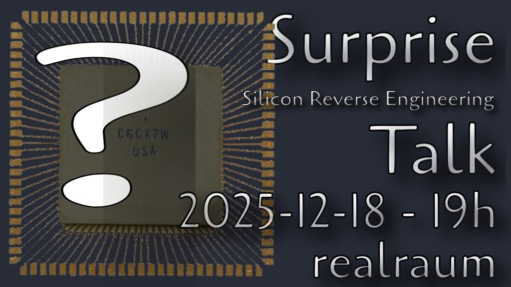 r3talk - sneakPreview: From Silicon to Darude Sand-storm: breaking famous synthesizer DSPs