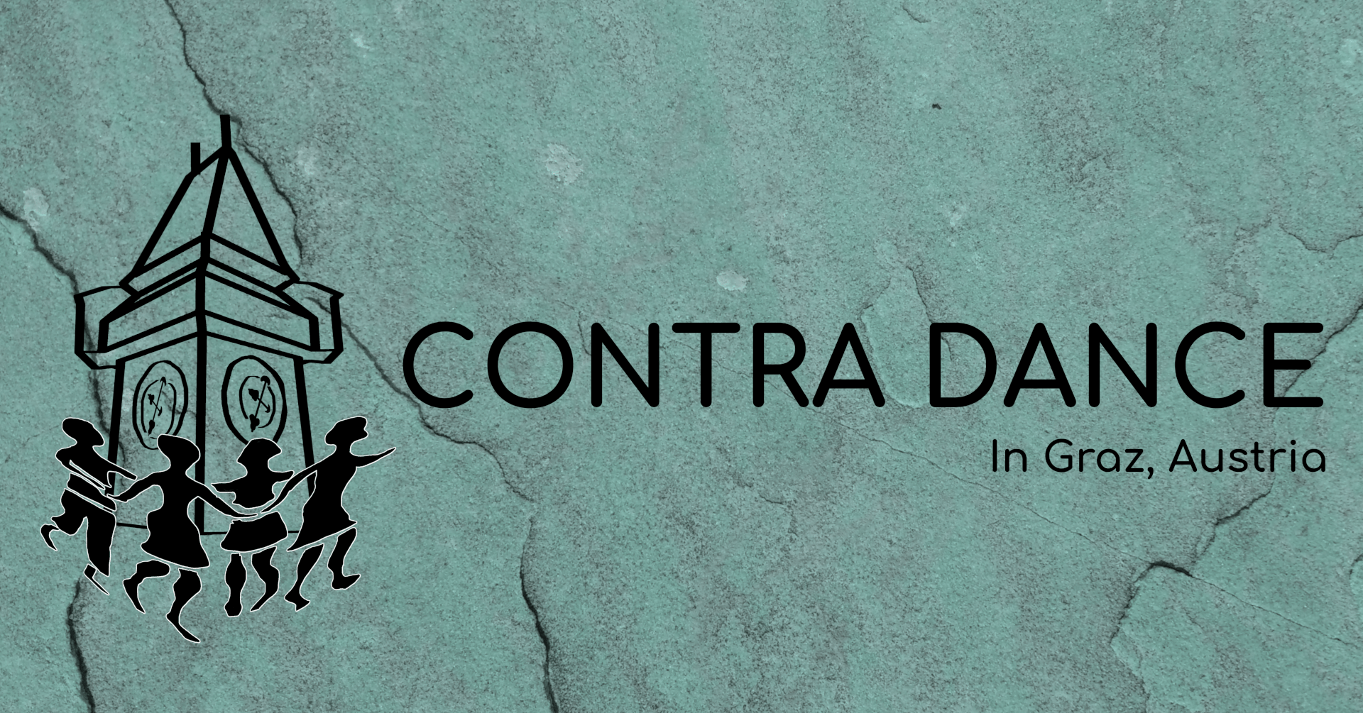 Contra folk dance social