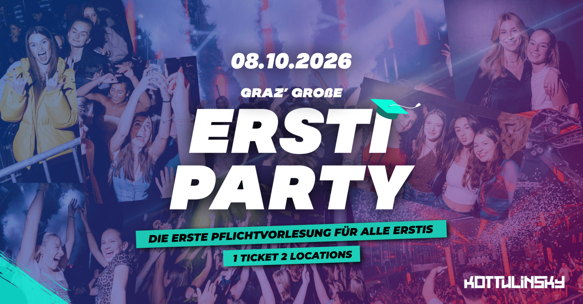 GRAZ' GROßE ERSTI-PARTY