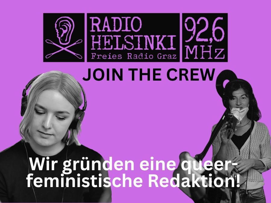 1. Redaktionstreffen der neuen queer-feministischen Redaktion bei Radio Helsinki
