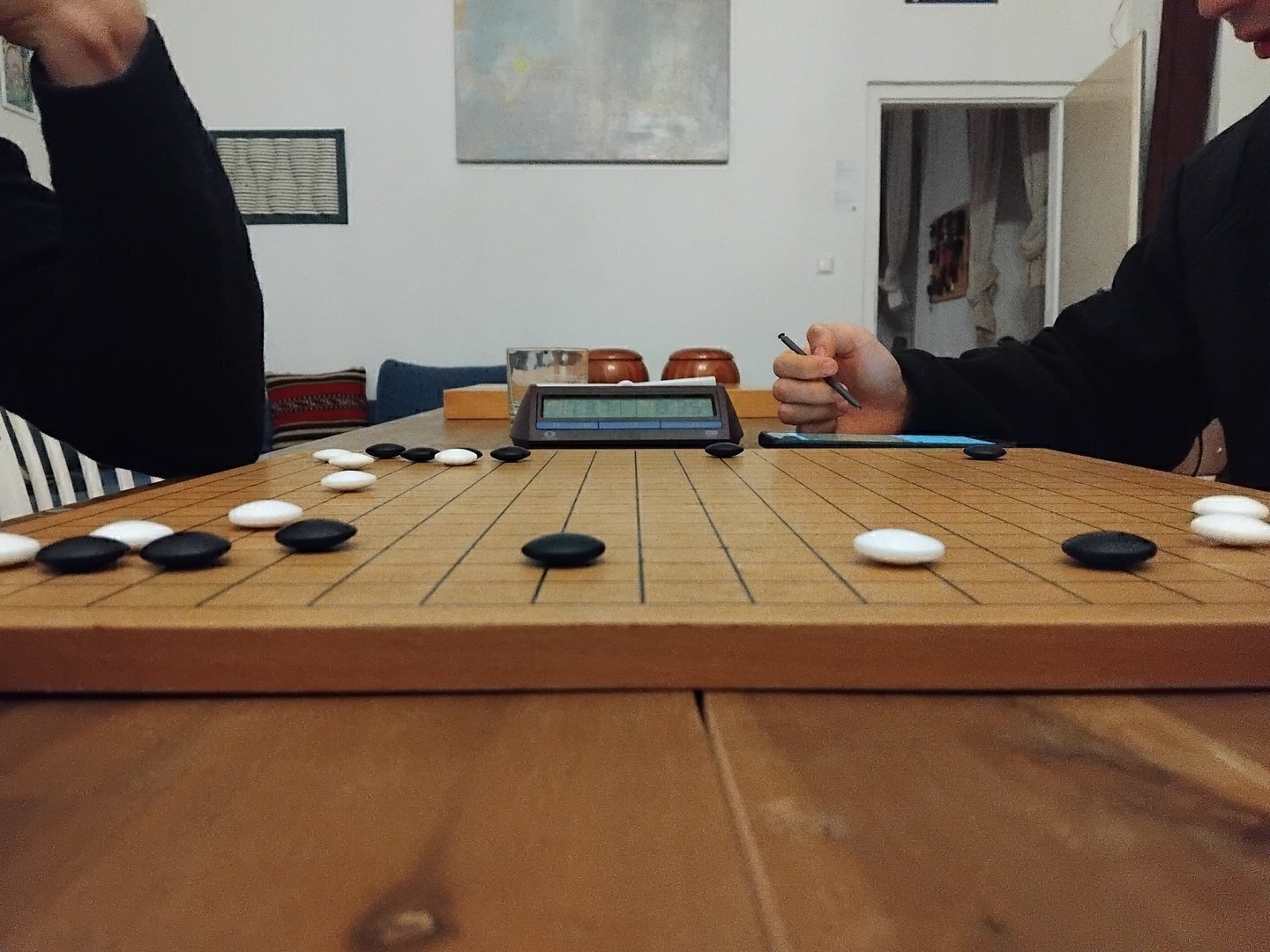 Offener GO-Spieleabend