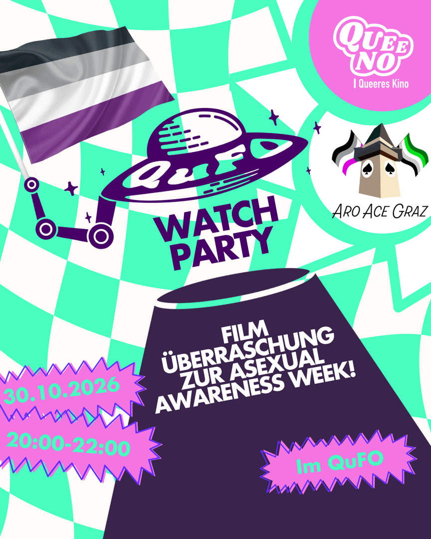 Queeno zur Asexual Awareness Week