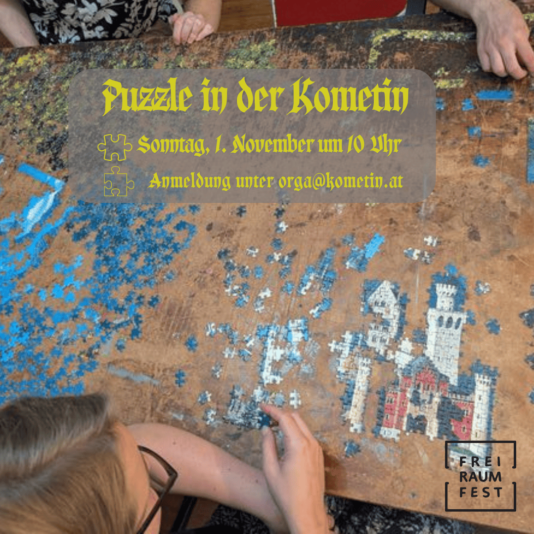 Puzzle in der Kometin