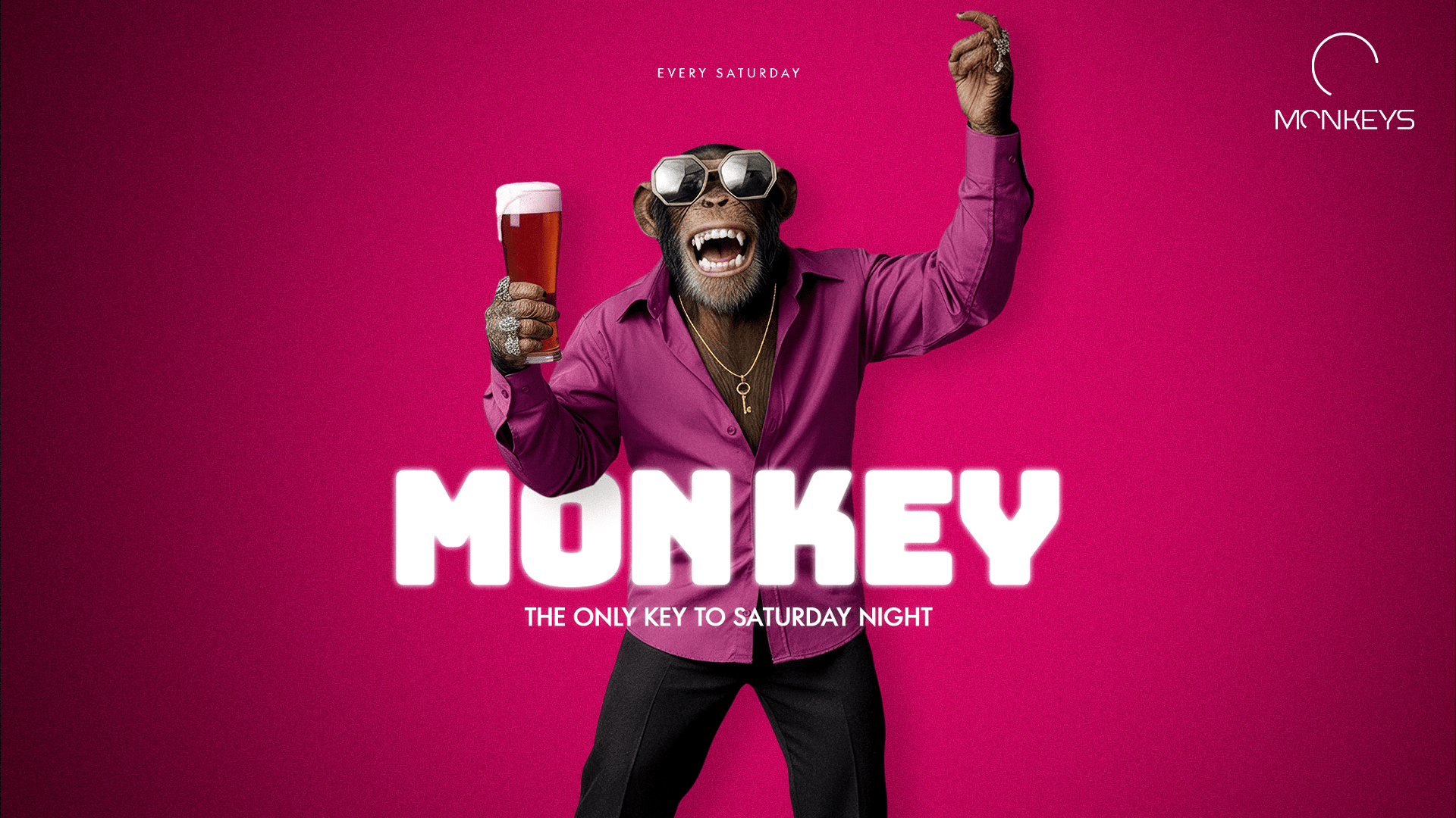 Mon Key - The Only Key To Saturday Night