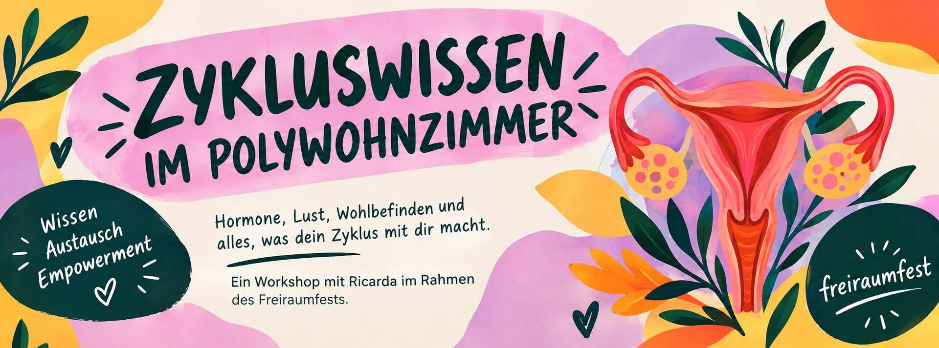 Zykluswissen im Polywohnzimmer