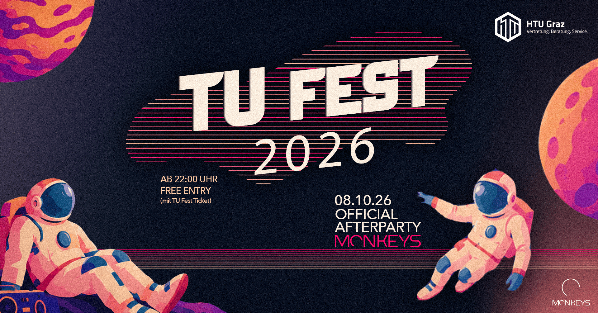 Tu-fest Official Afterparty